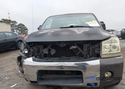 2007 Nissan Titan Le from USA, damaged, VIN 1N6BA07A07N206823